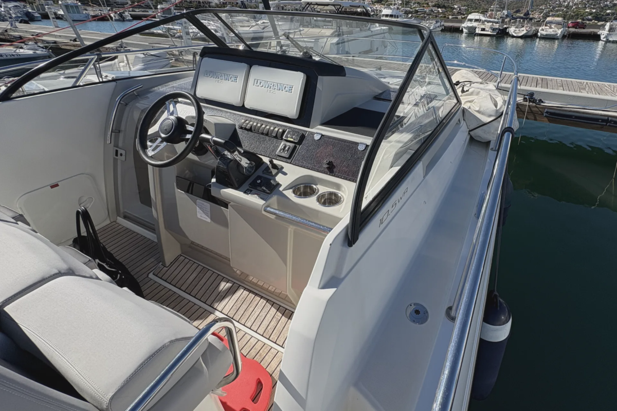 Cap Camarat 10.5 WA - vignette 14