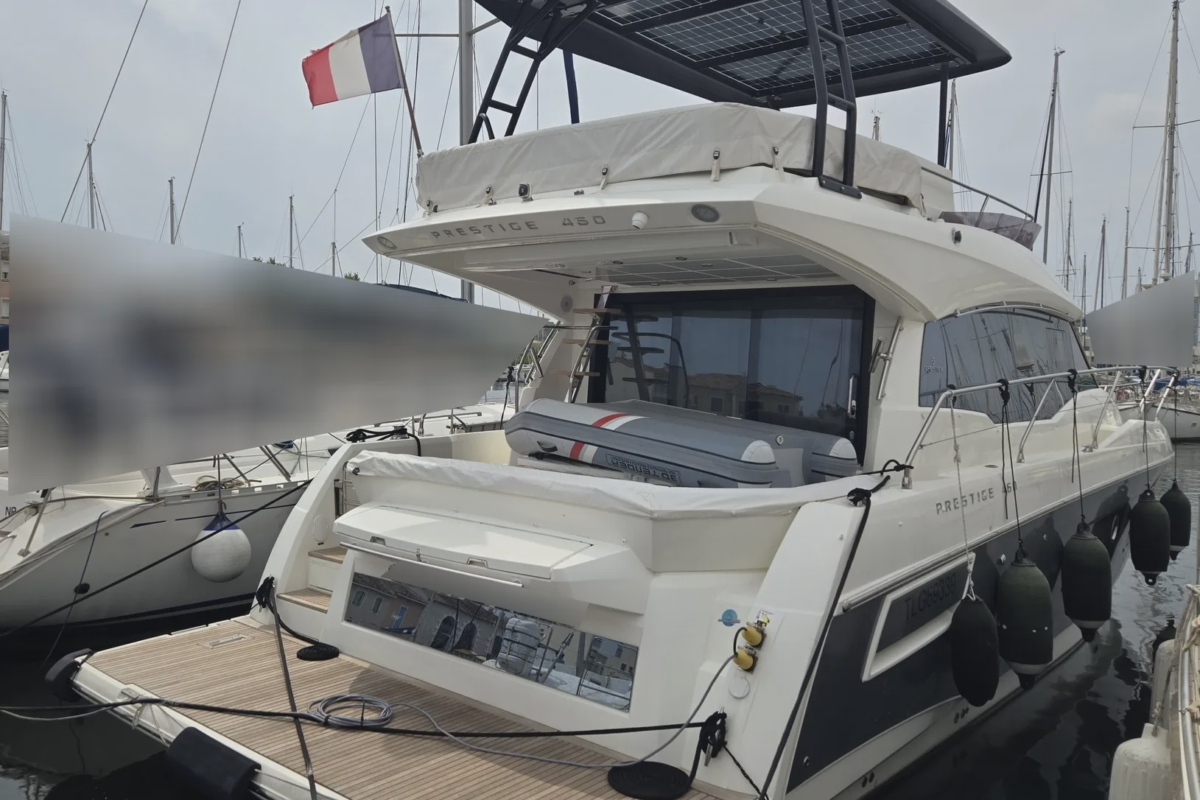 PRESTIGE 460 - vignette 3