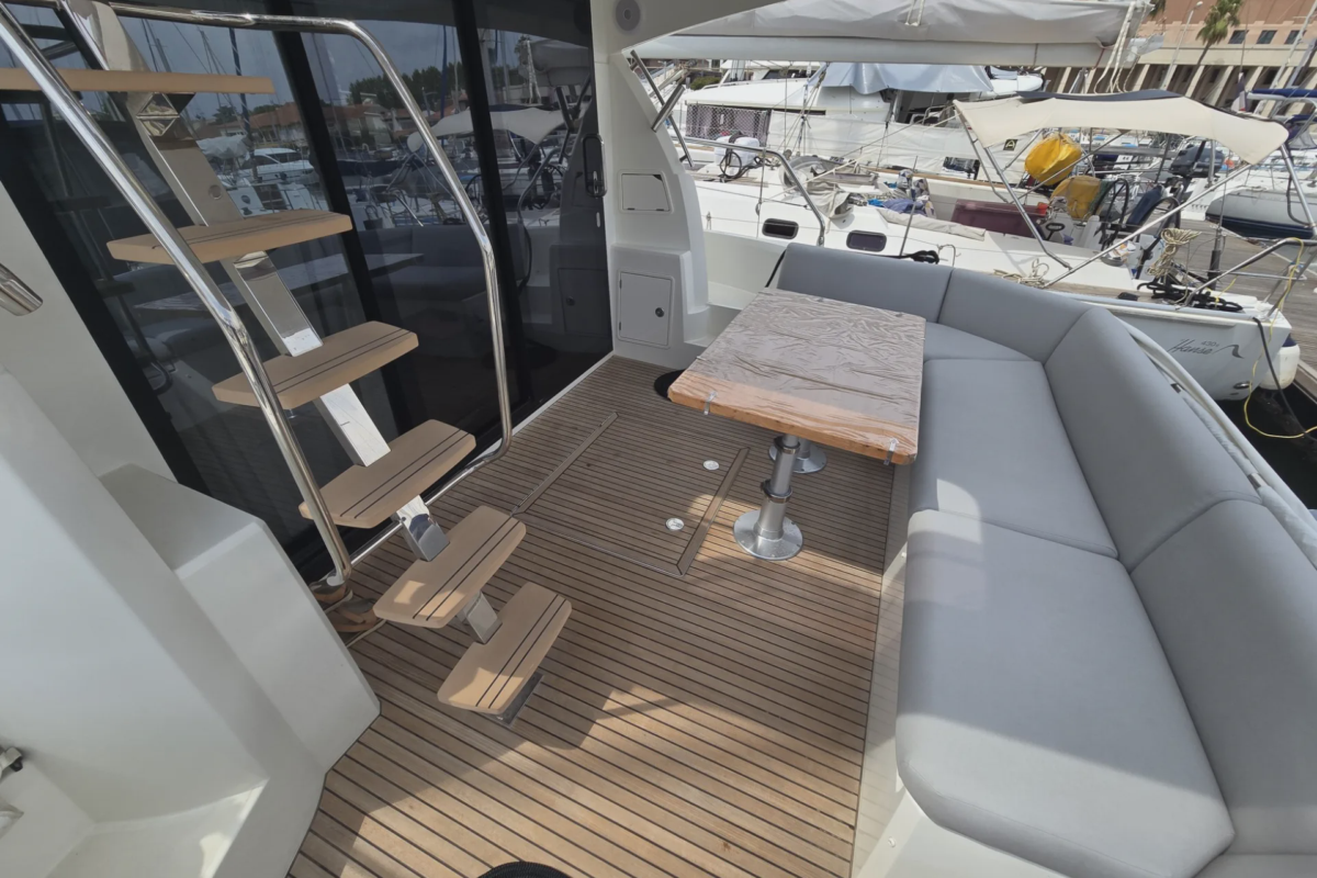 PRESTIGE 460 - vignette 8