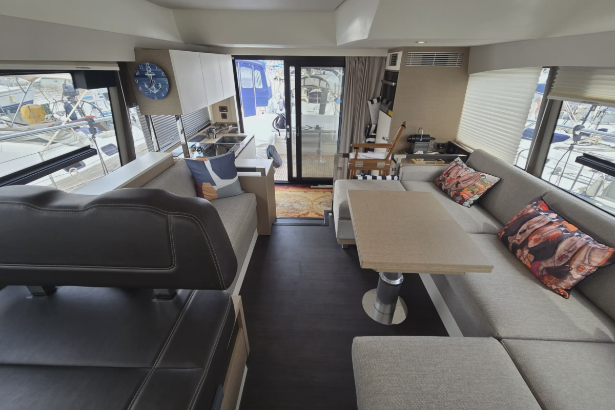 PRESTIGE 460 - vignette 19