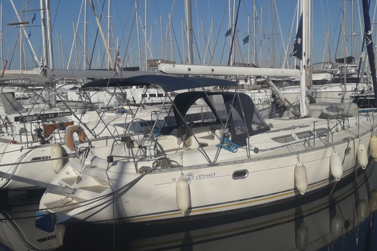 JeanneaU Sun Odyssey 47 - vignette 6