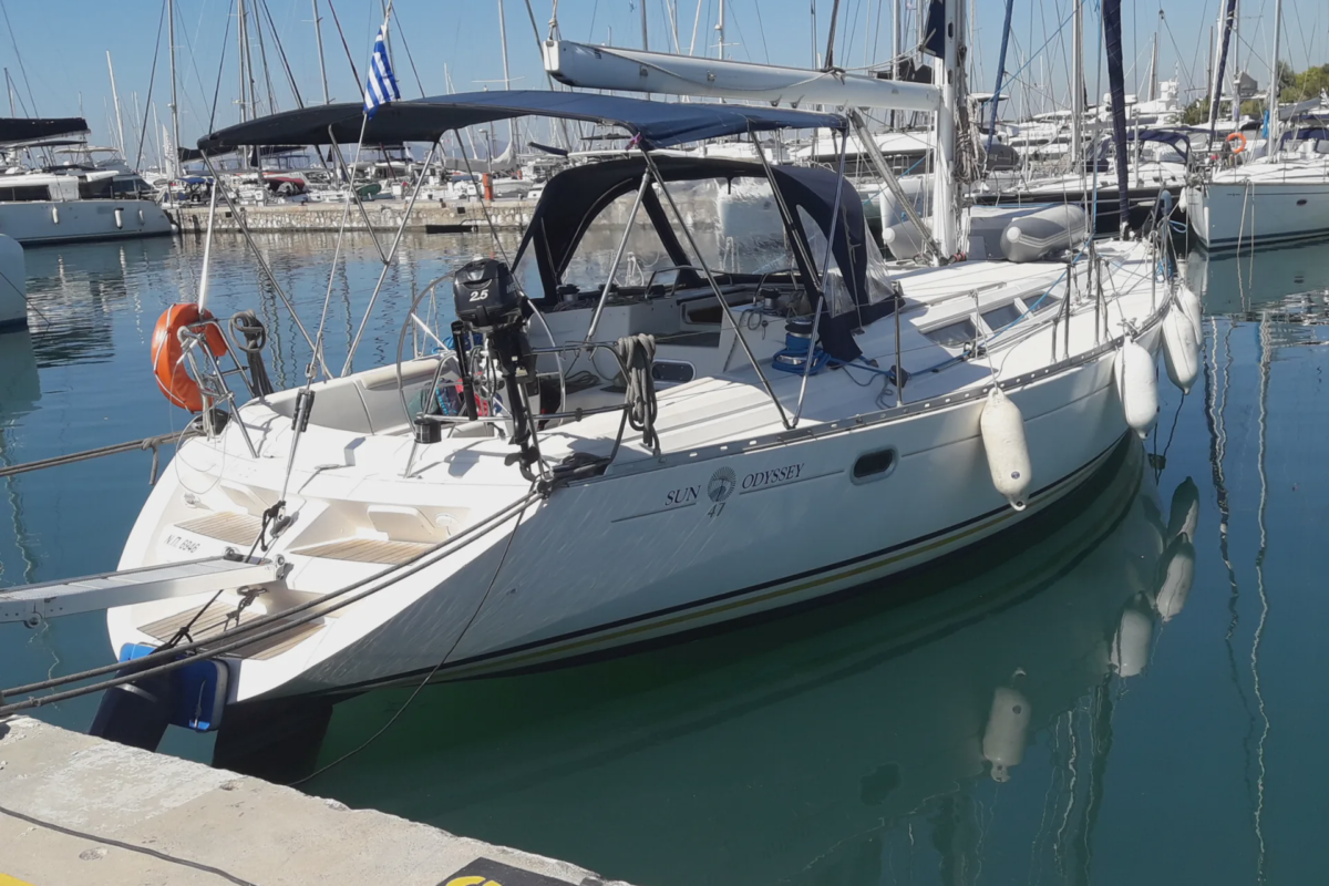 JeanneaU Sun Odyssey 47 - vignette 5