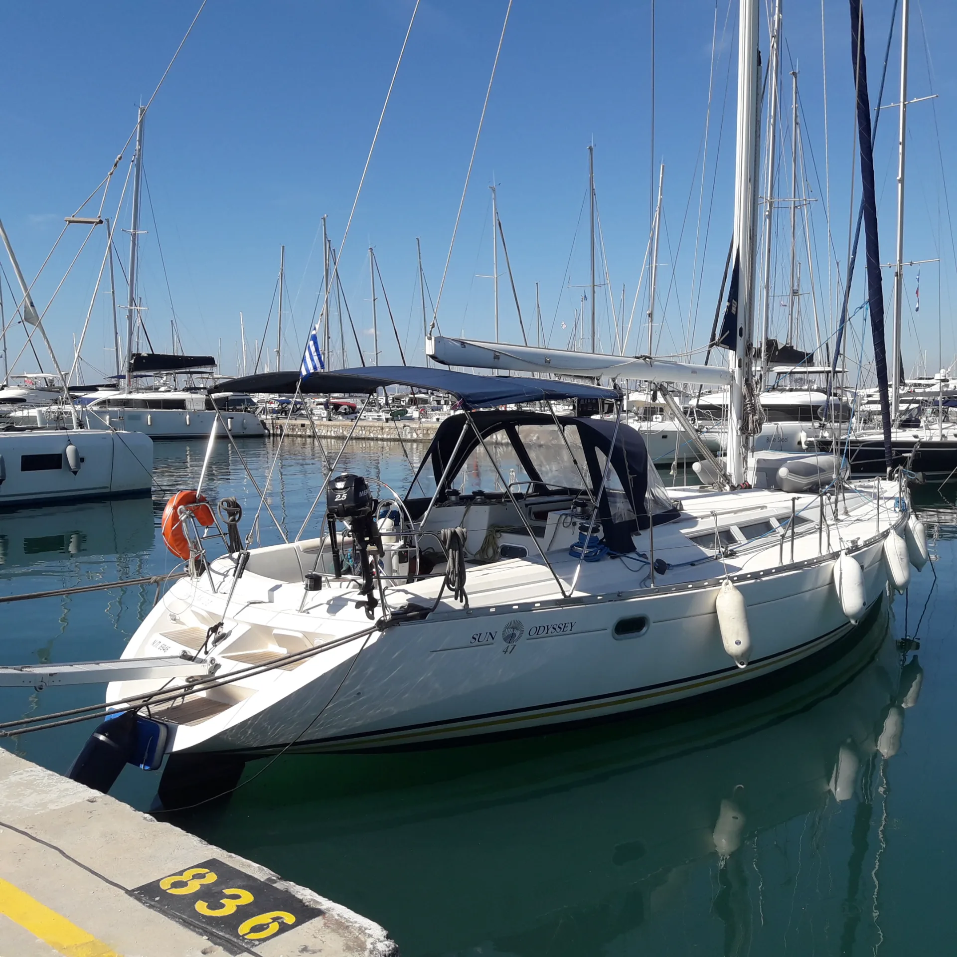 JeanneaU Sun Odyssey 47
