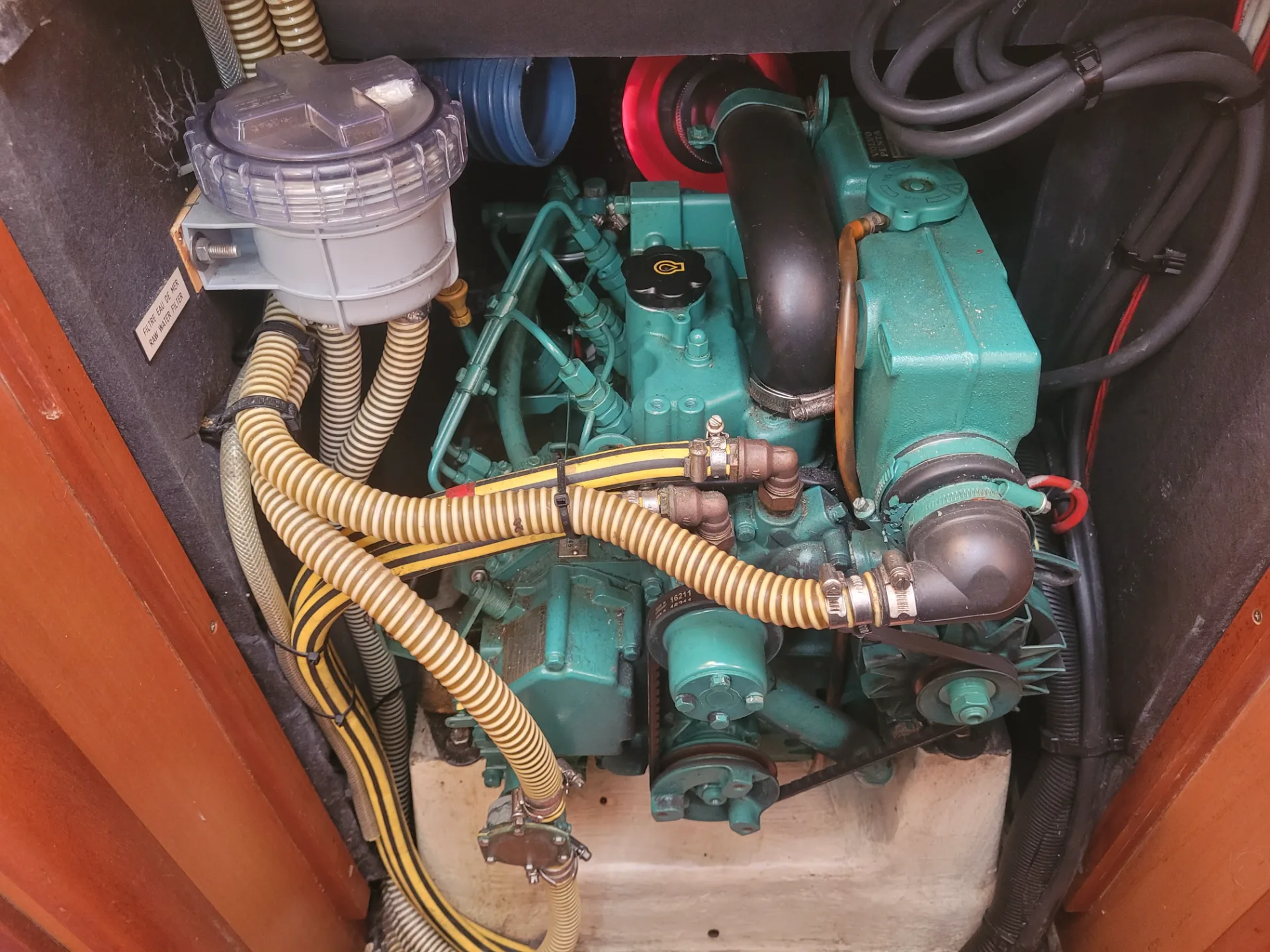Dufour 34 performance - vignette 37