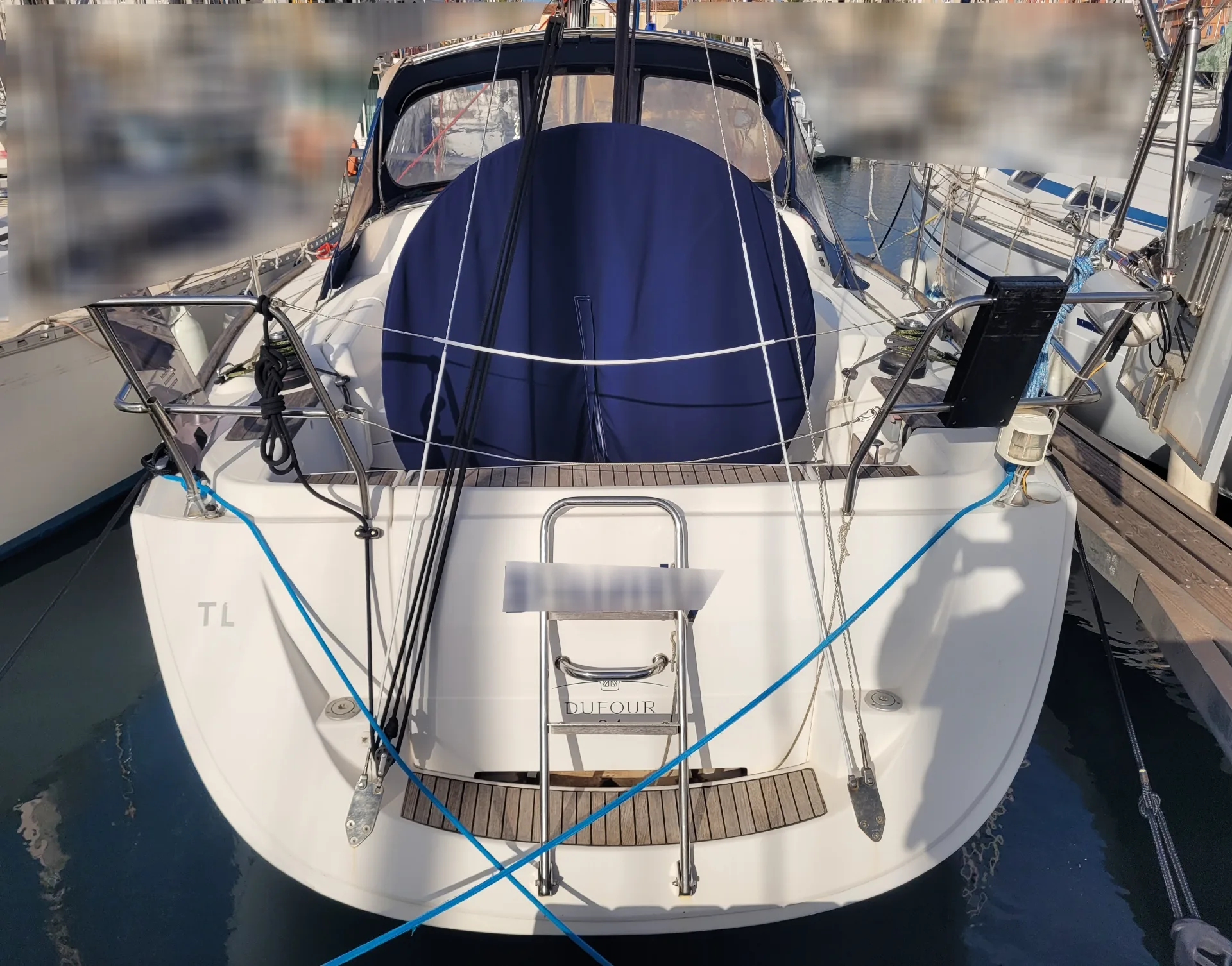 Dufour 34 performance - vignette 4