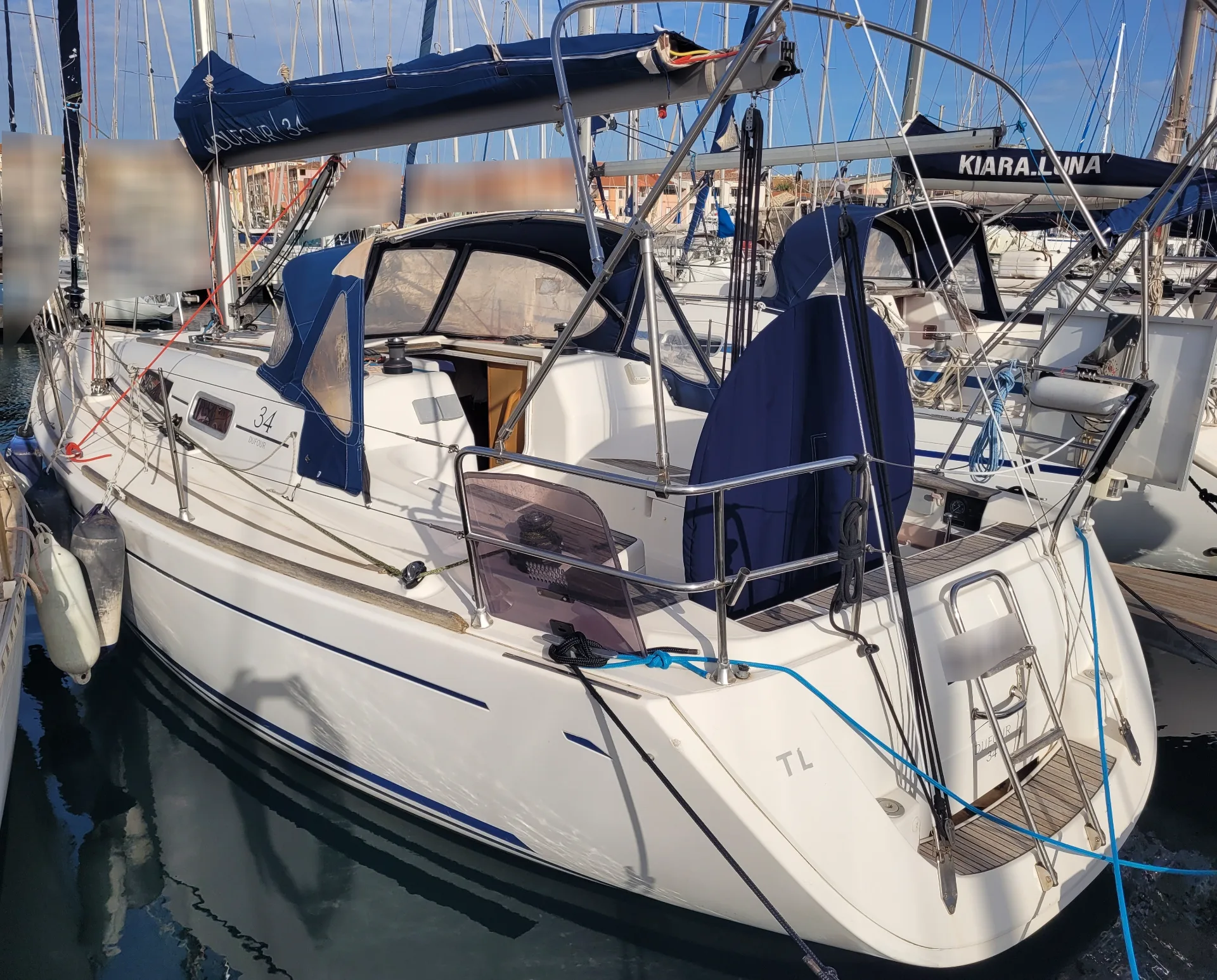 Dufour 34 performance - vignette 3