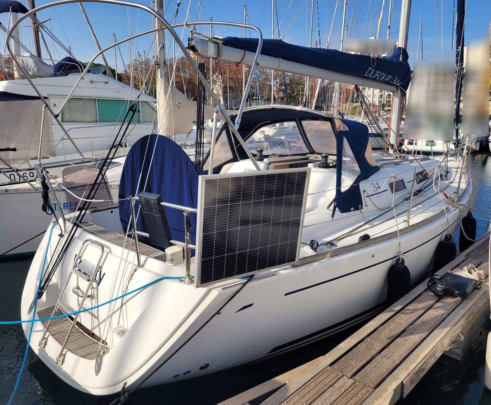 Dufour 34 performance - vignette 7