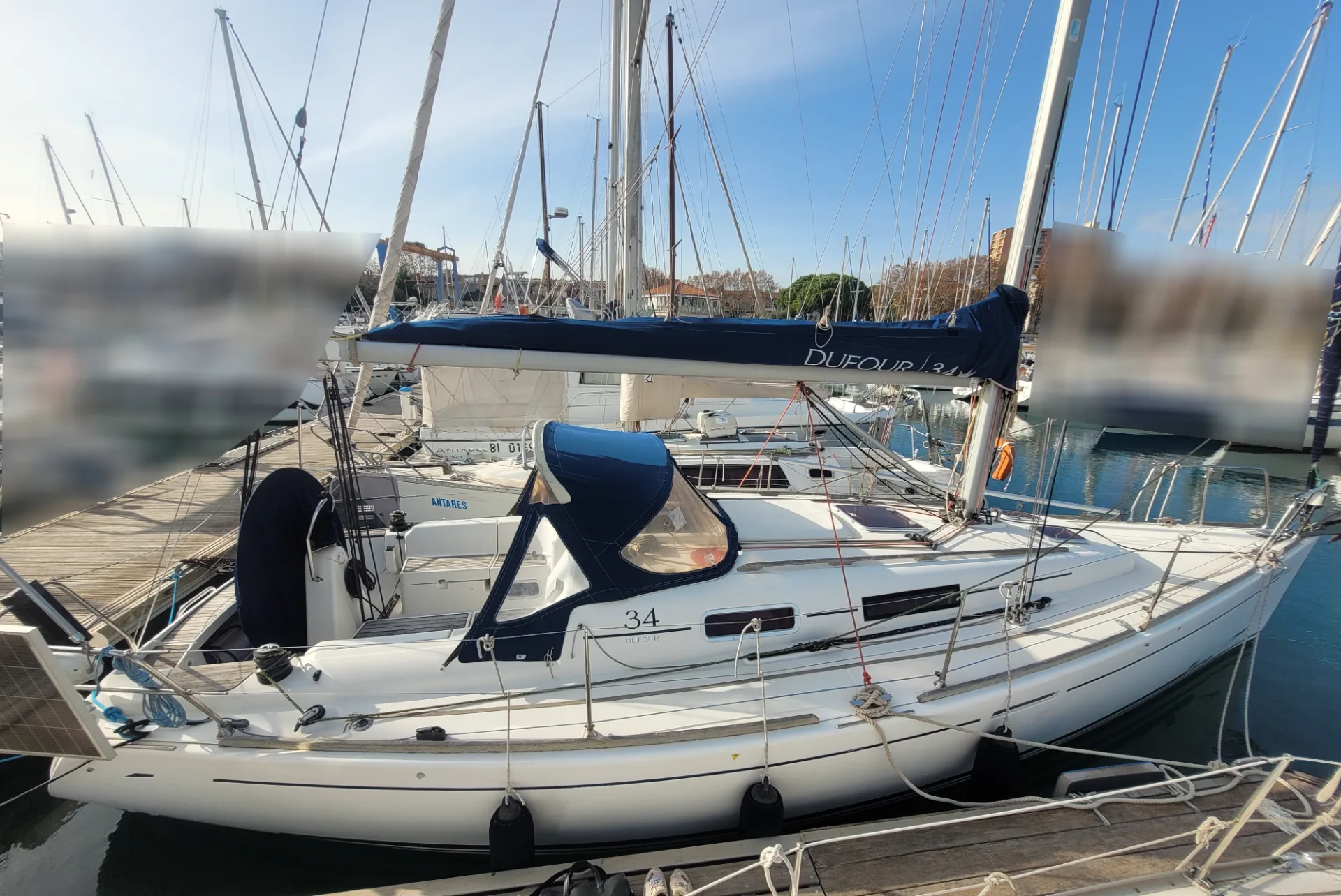 Dufour 34 performance - vignette 2