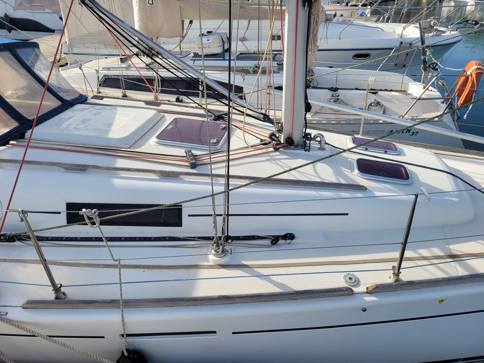 Dufour 34 performance - vignette 12