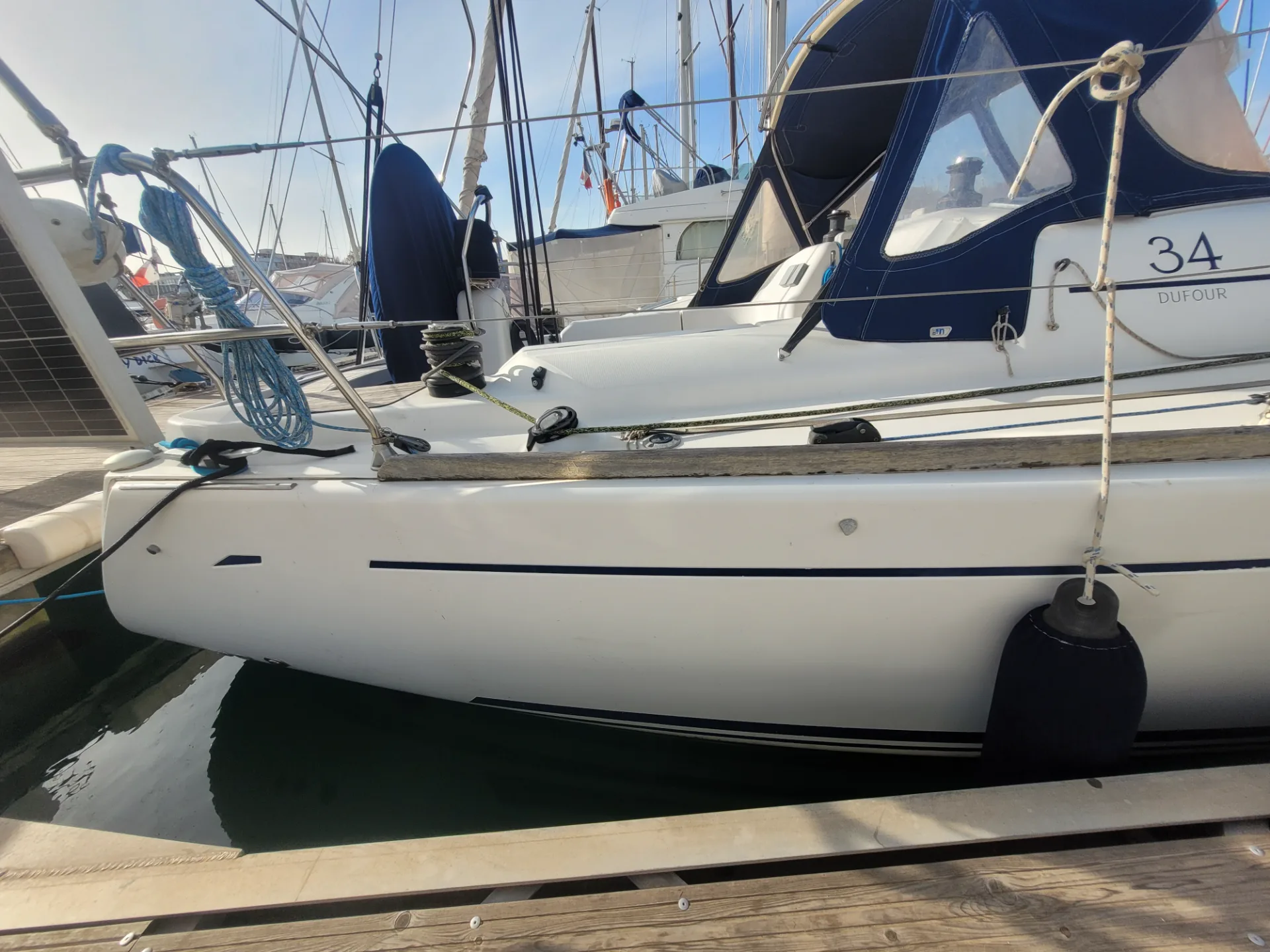 Dufour 34 performance - vignette 5