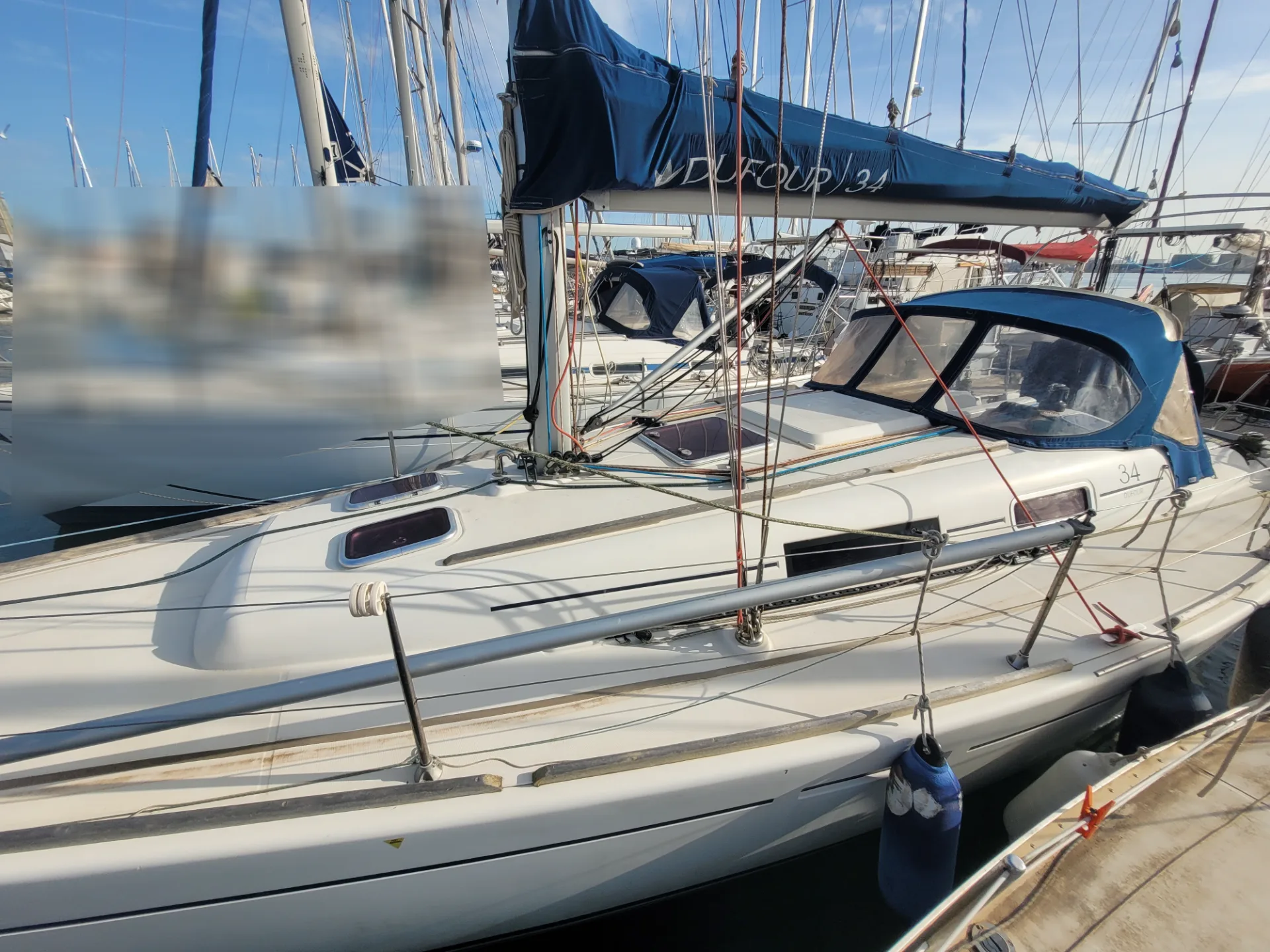 Dufour 34 performance - vignette 6