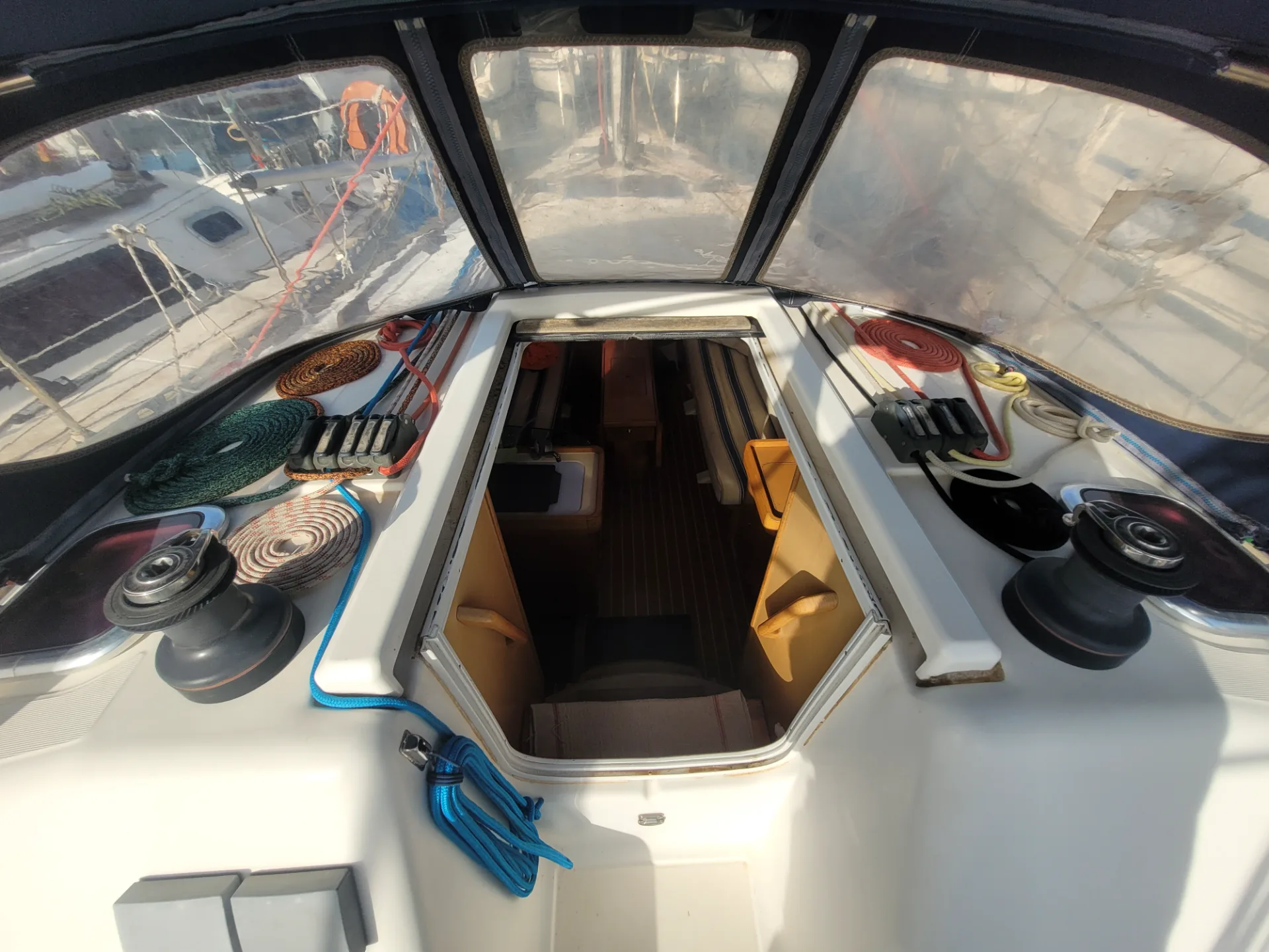 Dufour 34 performance - vignette 23