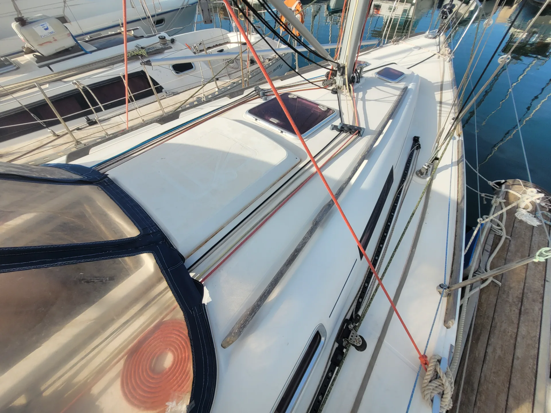 Dufour 34 performance - vignette 16