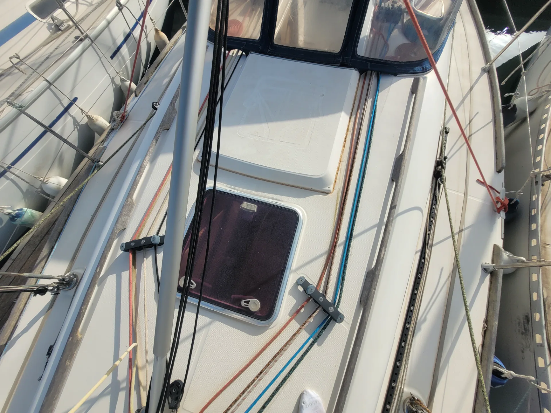 Dufour 34 performance - vignette 17
