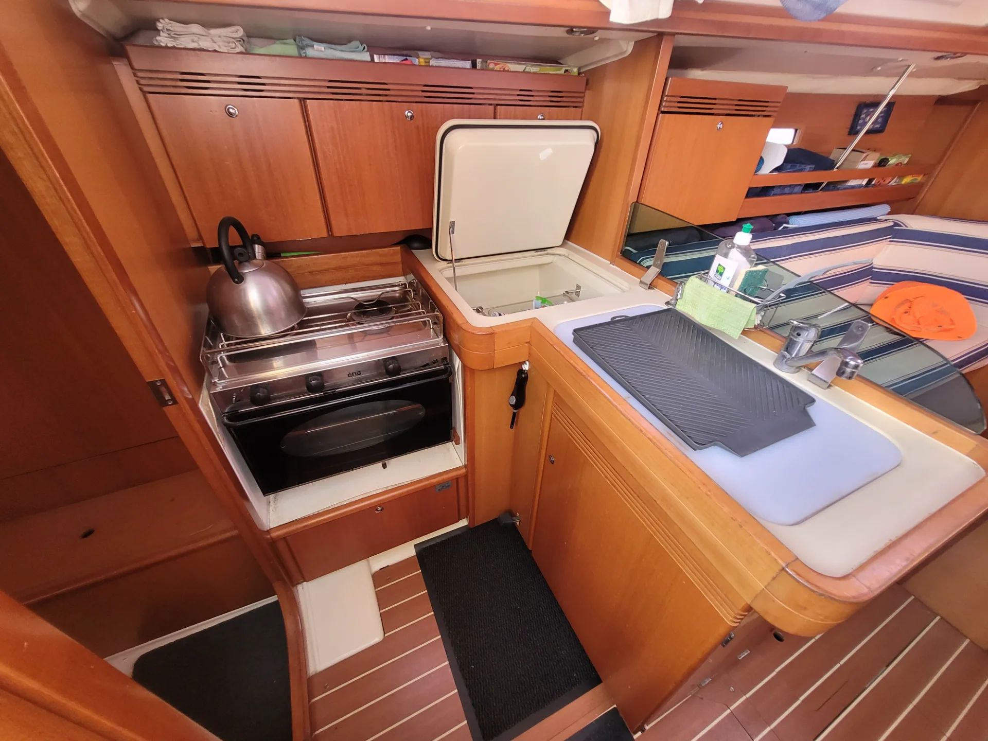 Dufour 34 performance - vignette 26