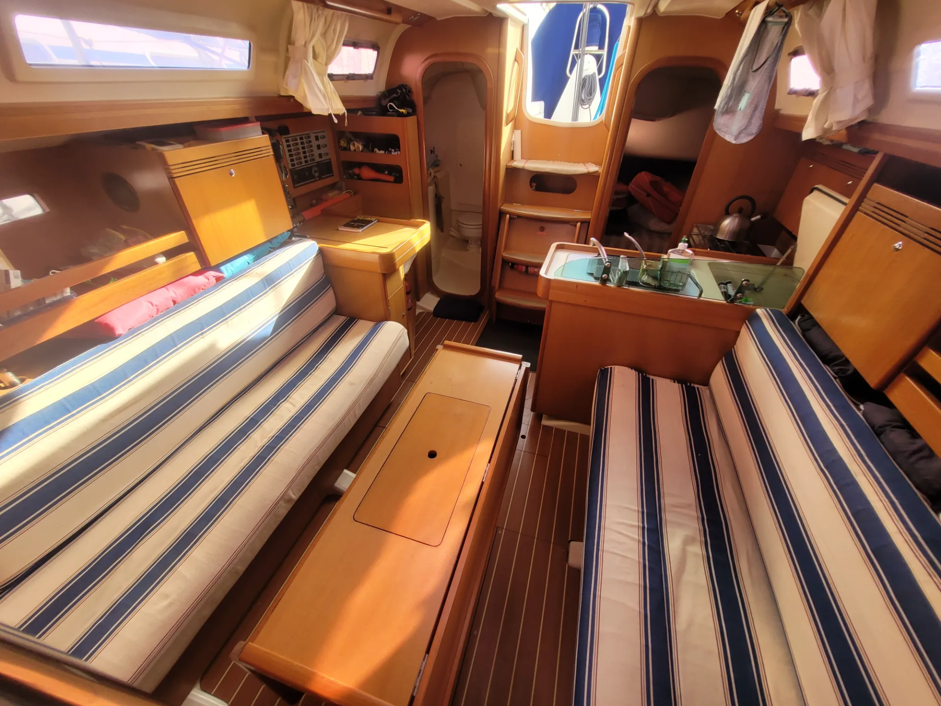 Dufour 34 performance - vignette 32