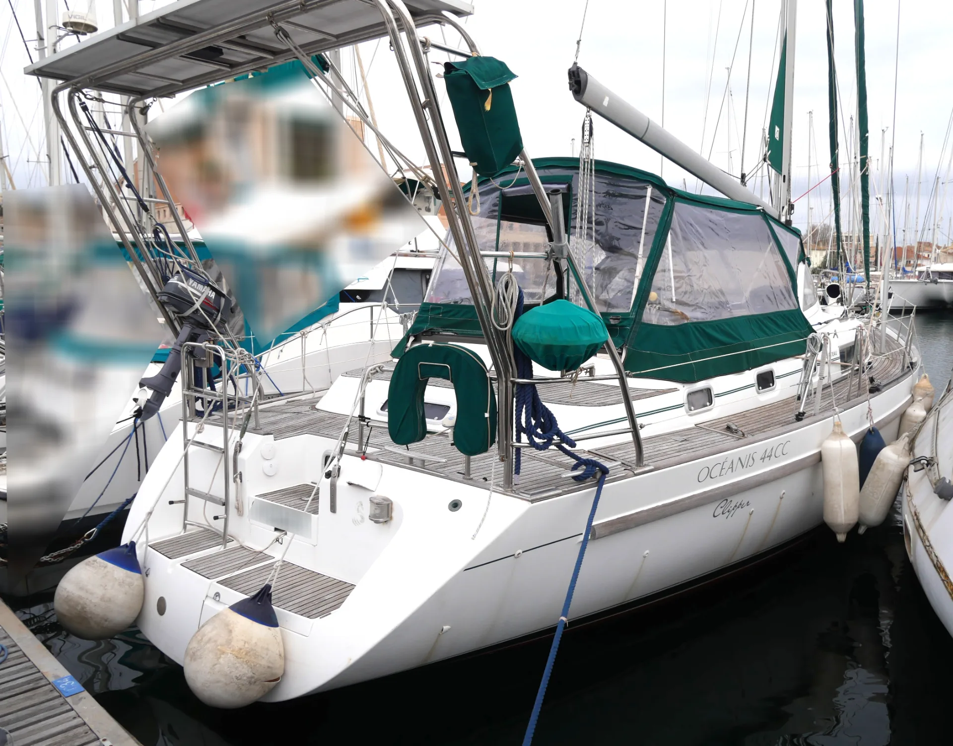 Oceanis 44CC - vignette 4