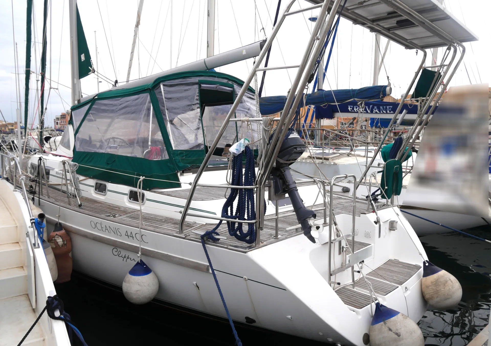 Oceanis 44CC - vignette 5
