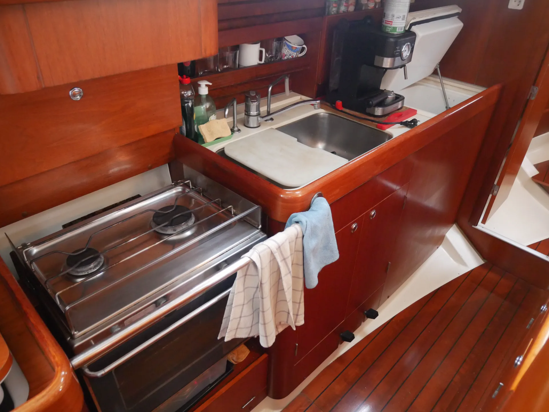 Oceanis 44CC - vignette 19